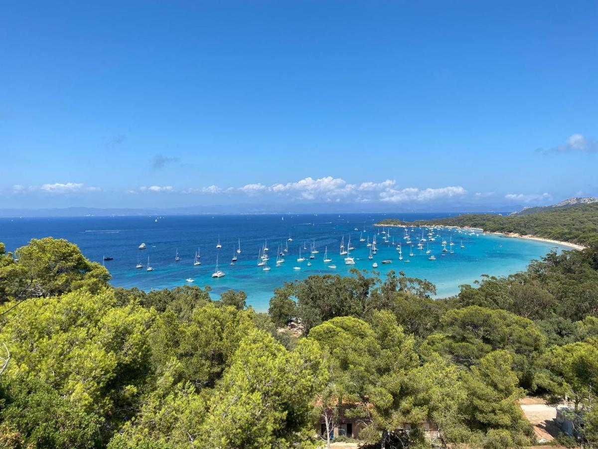 Les Locations Cinaureva "Les Iles D'Or" Apartman La Londe-les-Maures Kültér fotó